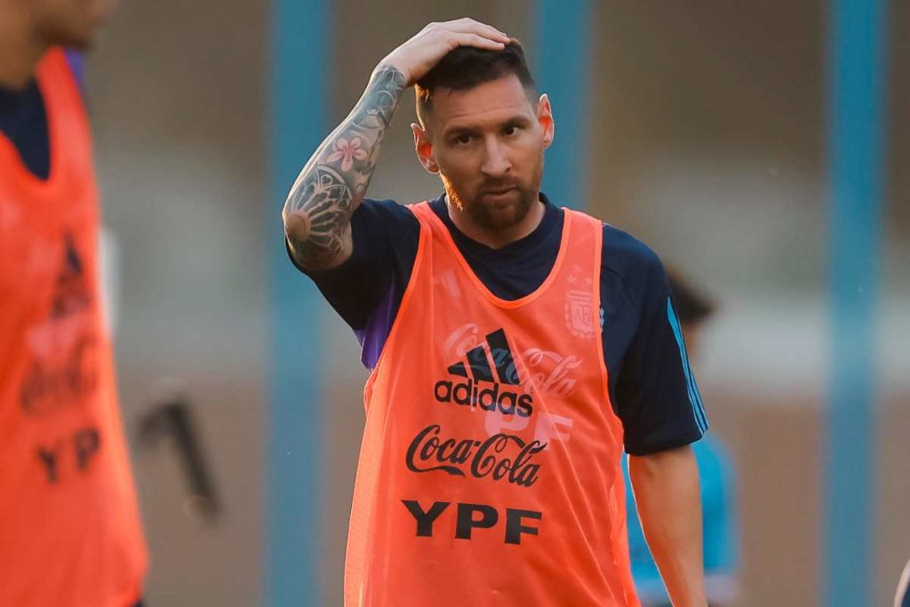 Messi, accusa pesantissima